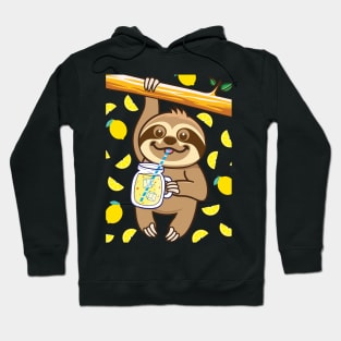Sloth Lemonade Hoodie